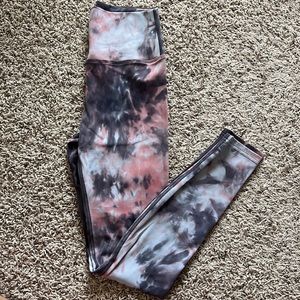 High waisted full length legging